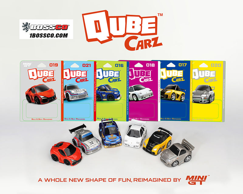 MINI GT - QUBECARZ SERIES 4 ***PRE ORDER