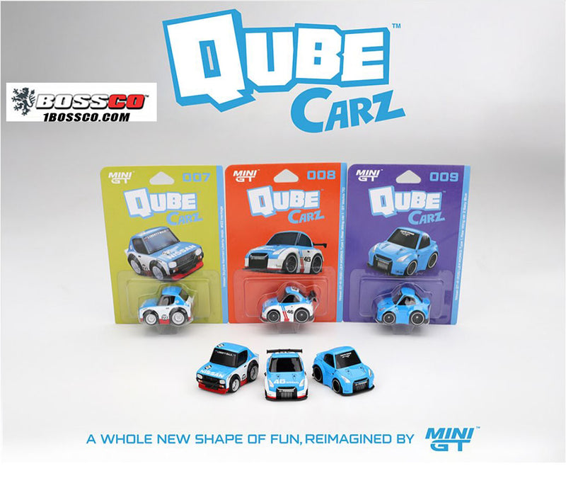 MINI GT - QUBECARZ SERIES 2 "LIBERTY WALK" ***PRE ORDER