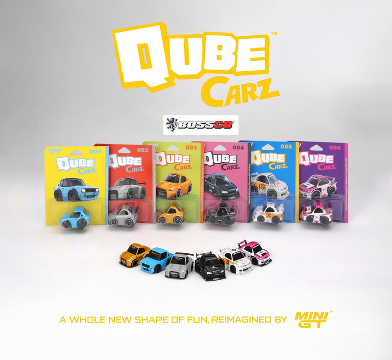 MINI GT - QUBECARZ SERIES 1 "LIBERTY WALK" ***PRE ORDER