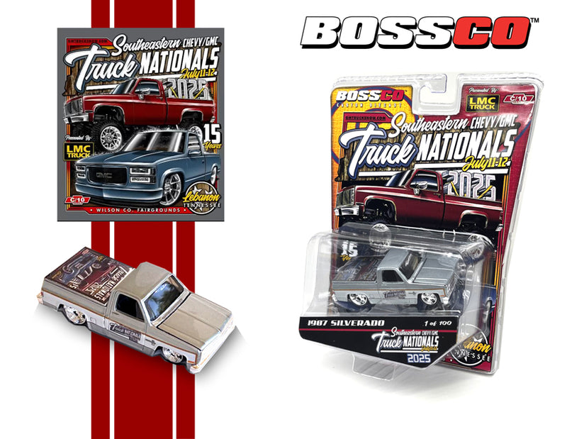 BOSSCO - '87 CHEVY SILVERADO "SETN 2025 TRUCK SHOW"