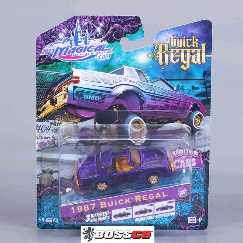 MAISTO - 1987 BUICK REGAL LOWRIDER "2023 MAGICAL WEEKEND of CARS"