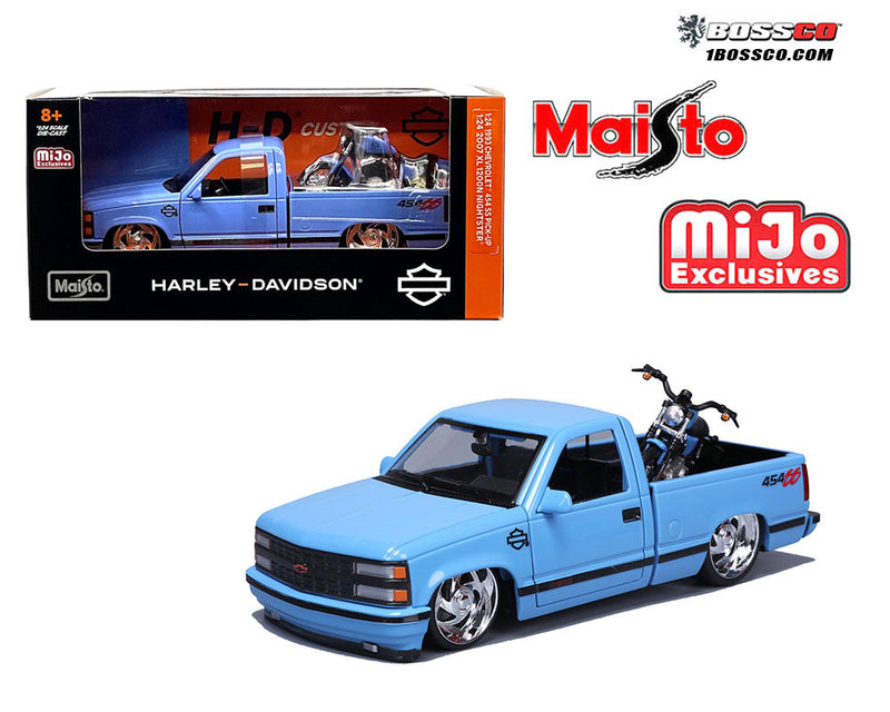 MOTOR MAX - 1/24 1992 CHEVROLET 454 SS 