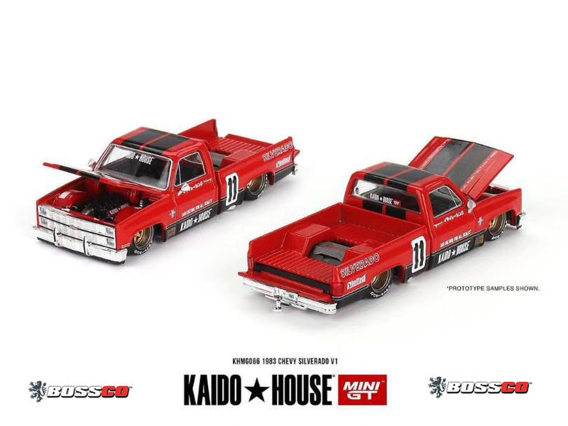 MINI GT - KAIDO HOUSE 1983 CHEVROLET SILVERADO V1