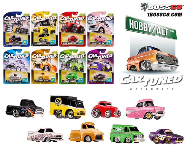 MGA 1/64 CAR TUNED HOBBY ALT SERIES 6 ASSORTMENT of 8 PCS. *** PRE ORDER