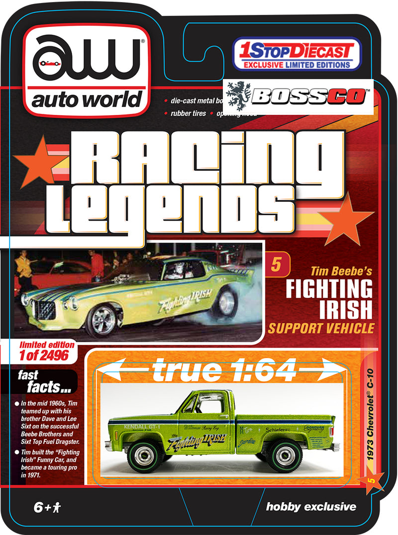 AUTOWORLD - '73 CHEVY C10 "FIGHTING IRISH"