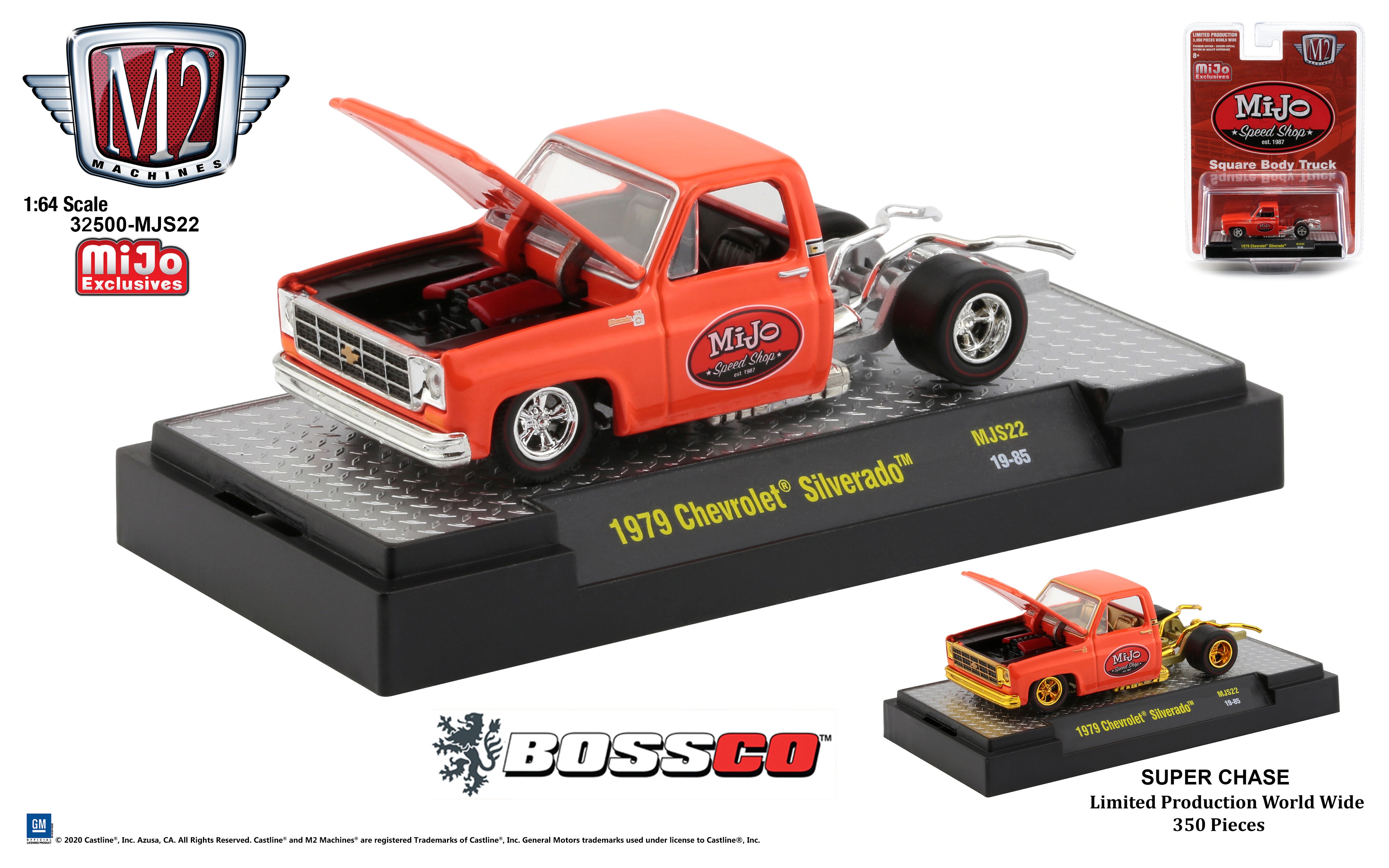 M2 '79 CHEVY SILVERADO (BEDLESS) 