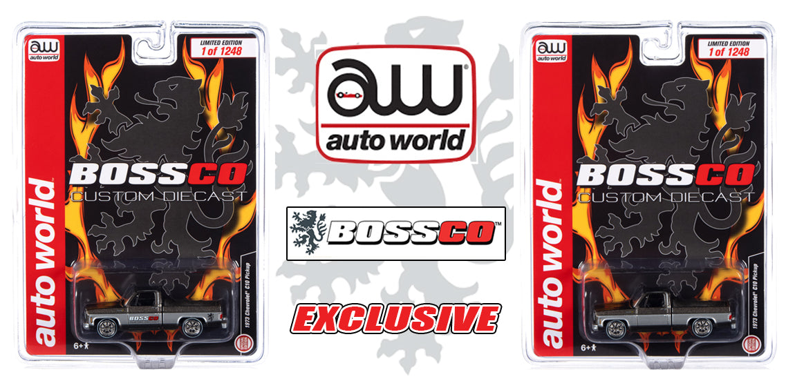 Bossco diecast outlet