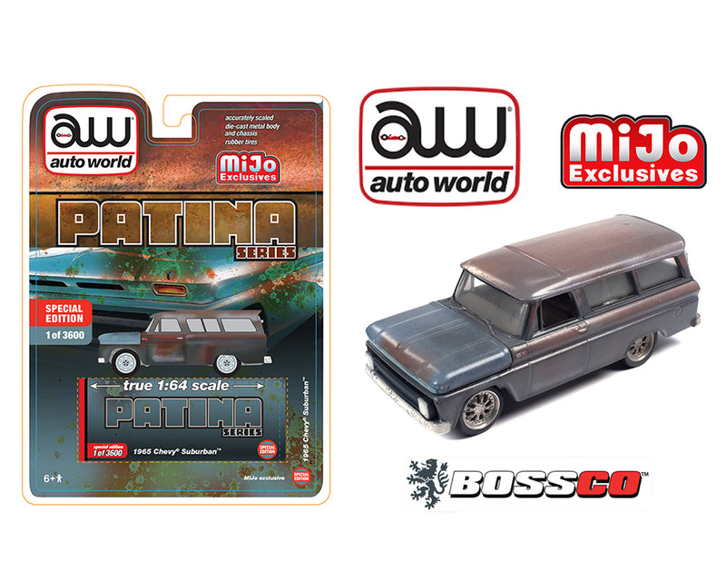 AUTOWORLD - '65 CHEVY SUBURBAN "PATINA SERIES"