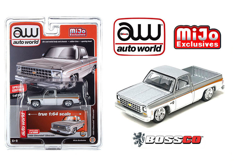 AUTOWORLD - '80 CHEVY SILVERADO "SILVER"