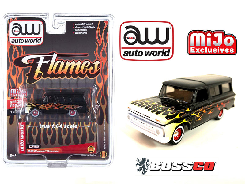 AUTOWORLD - '65 CHEVY SUBURBAN "FLAMES"