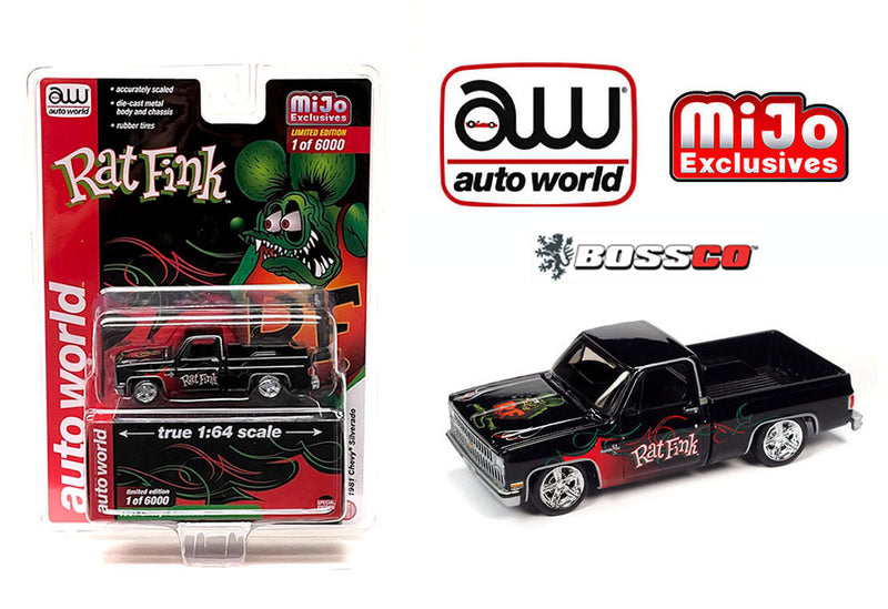 AUTOWORLD - '81 CHEVY SILVERADO "RAT FINK"