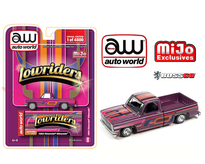 AUTOWORLD - '83 CHEVROLET SILVERADO LOWRIDER