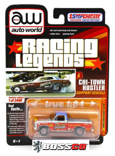 AUTOWORLD - '73 CHEVY C10 "CHI-TOWN HUSTLER"