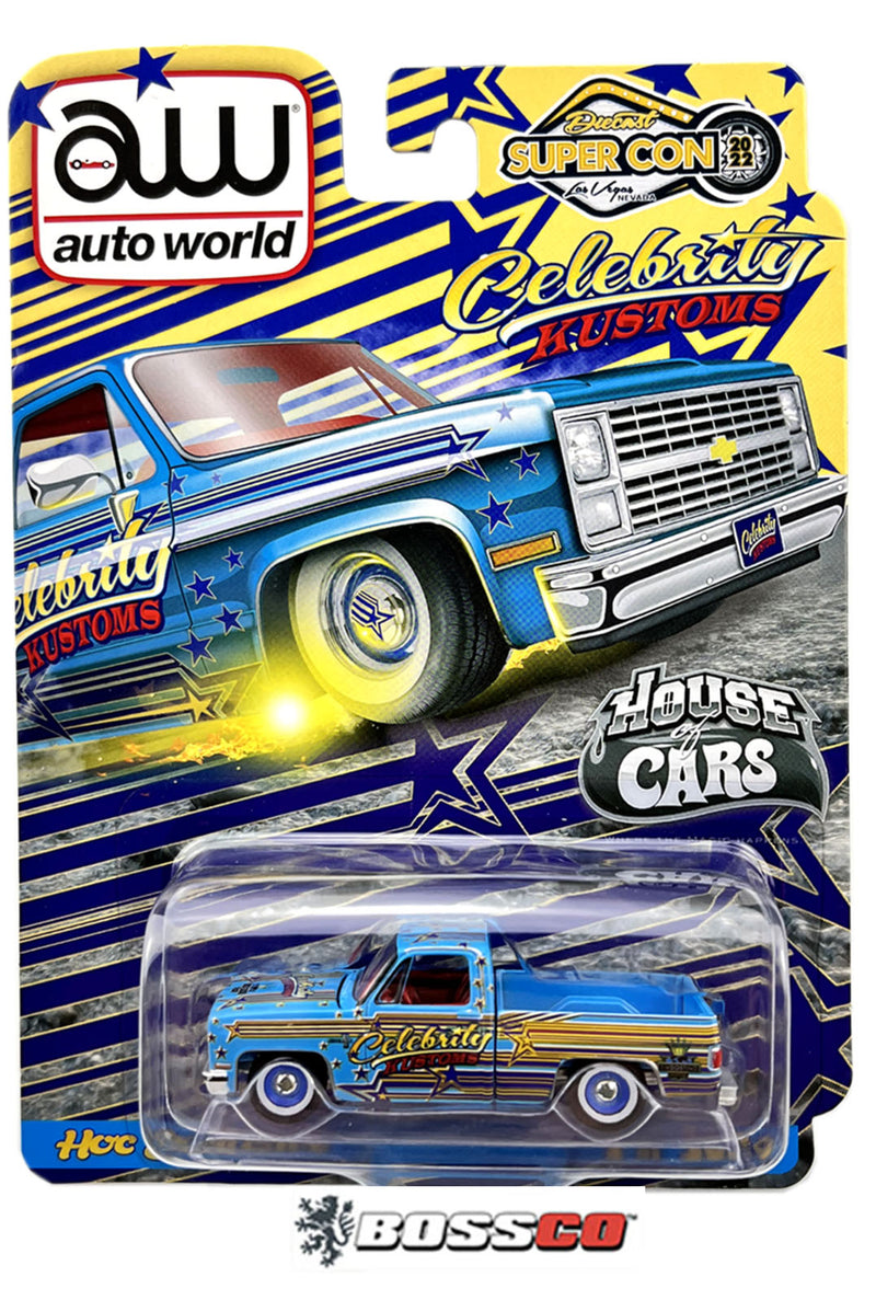 AUTOWORLD - "D'AGOSTINO" SUPER CON '83 CHEVY SILVERADO