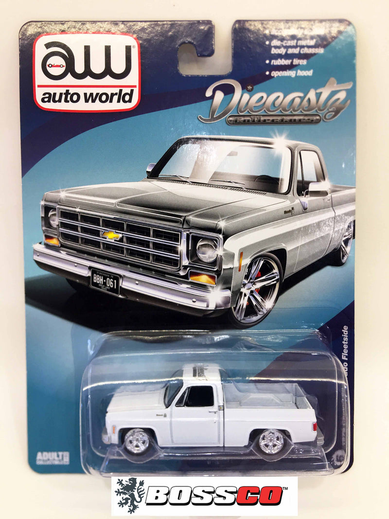 AUTOWORLD - '79 CHEVROLET SILVERADO #6 (WHITE)