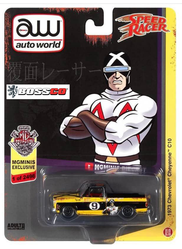 AUTOWORLD - '73 CHEVY SILVERADO "RACER X"