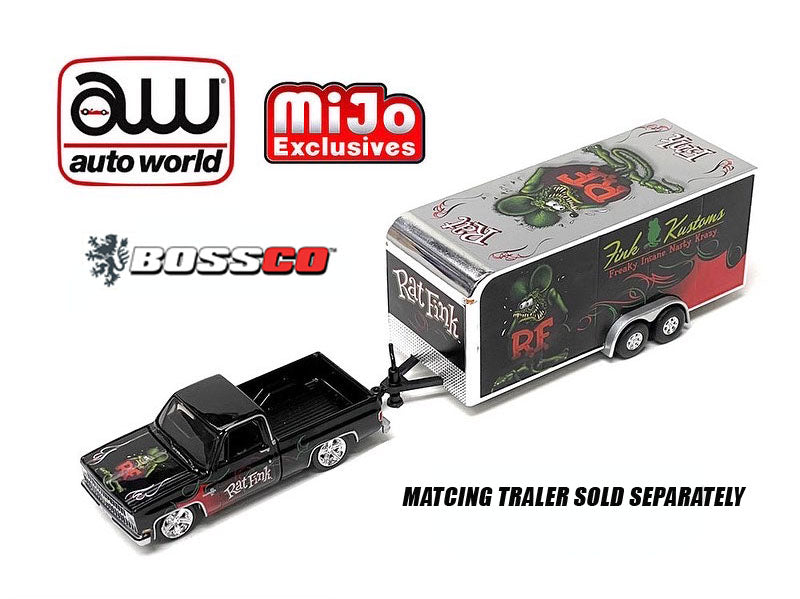 AUTOWORLD - '81 CHEVY SILVERADO "RAT FINK"