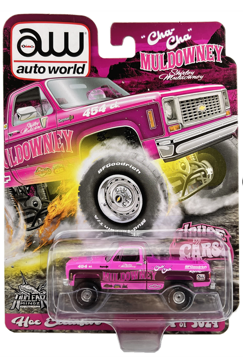 AUTOWORLD - "MULDOWNEY" VEGAS CONV. '73 CHEVY 4X4