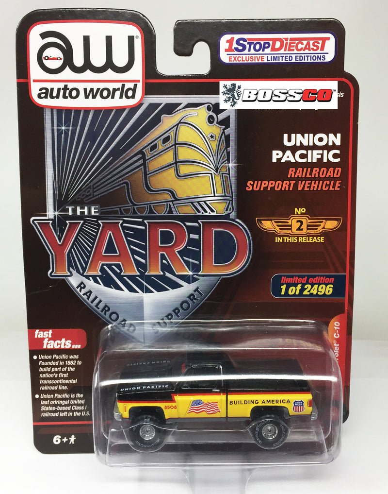 AUTOWORLD - '73 CHEVY SILVERADO 4X4 "UNION PACIFIC"