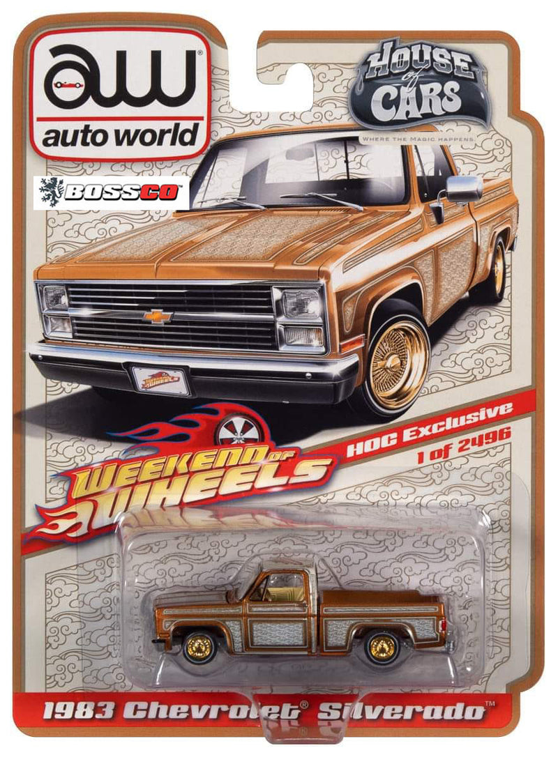 AUTOWORLD - '83 CHEVROLET SILVERADO LOWRIDER "WEEKEND OF WHEELS 2022"