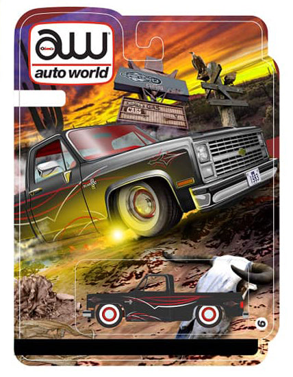 AUTOWORLD - "ANNIV. VEGAS EDITION" '83 CHEVY "RAT ROD