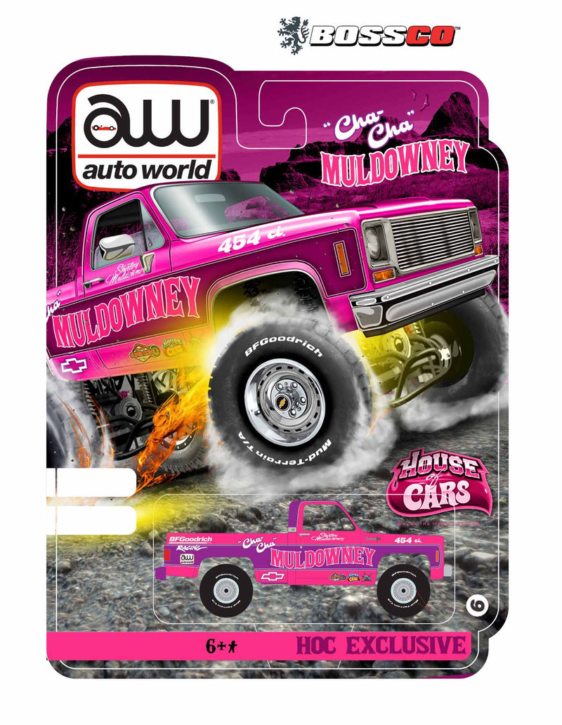 AUTOWORLD - "MULDOWNEY" VEGAS CONV. '73 CHEVY 4X4