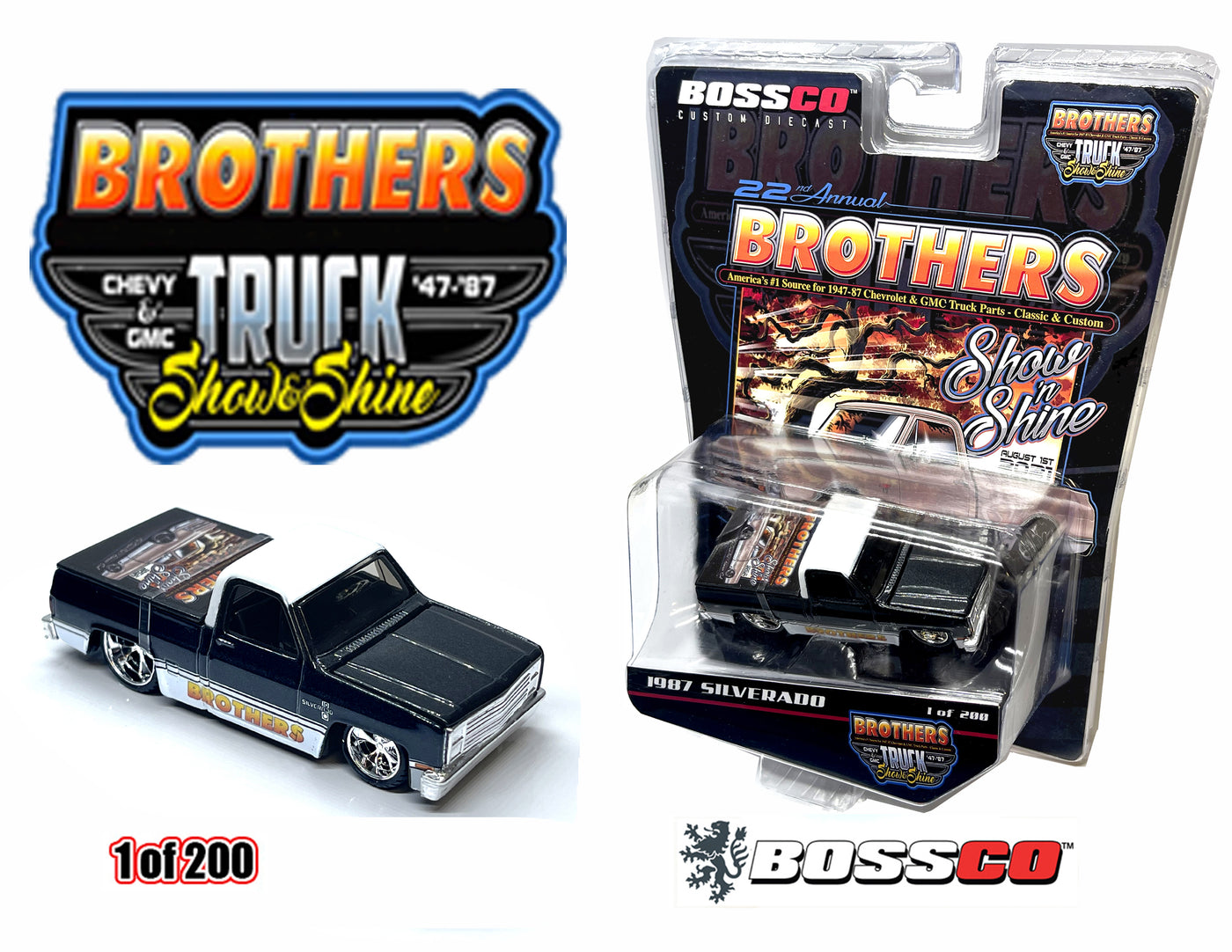 Bossco diecast store