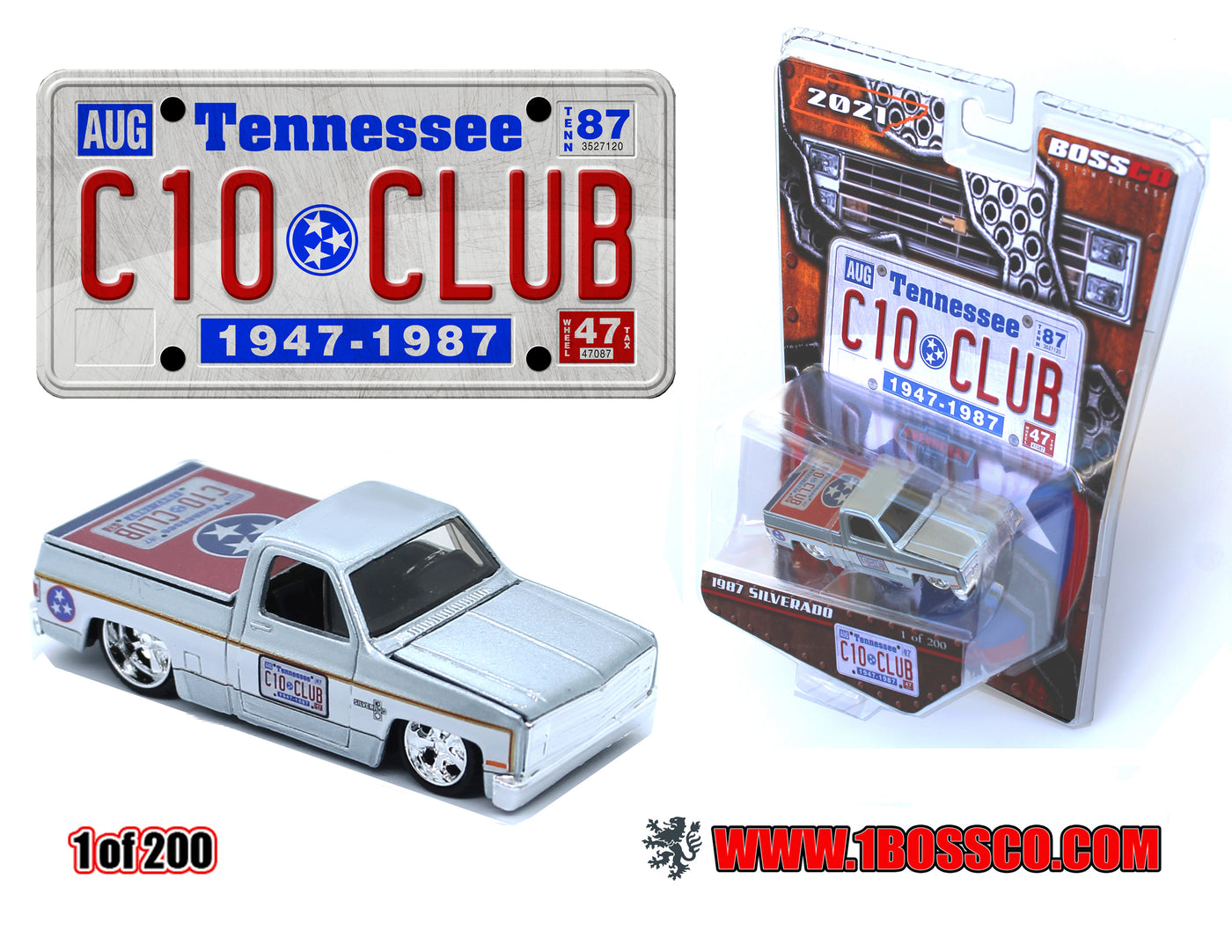 Bossco diecast outlet
