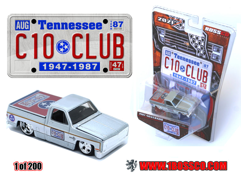 BOSSCO - C10 TENNESSEE CLUB  87 CHEVY SILVERADO