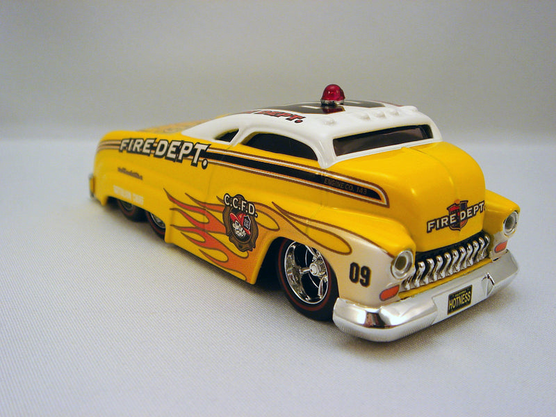 SLEDSTER II - FIRE CHIEF CHASE "YELLOW"