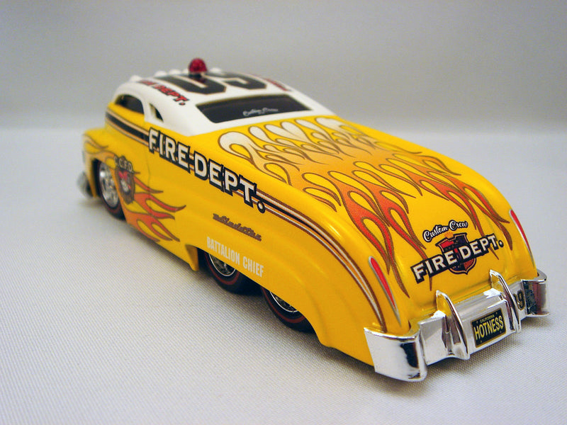 SLEDSTER II - FIRE CHIEF CHASE "YELLOW"