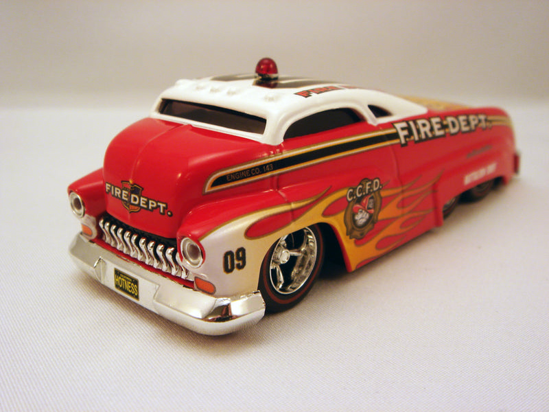SLEDSTER II - FIRE CHIEF "RED"