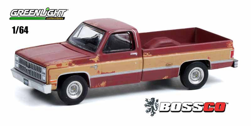 GREENLIGHT - 1983 CHEVROLET SILVERADO "WEATHERED"