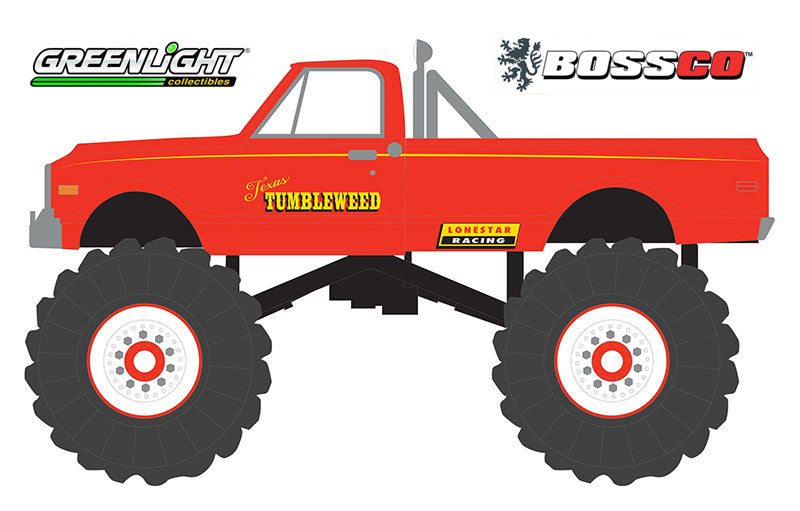 GREENLIGHT - 1972 CHEVROLET C-10 "TEXAS TUMBLEWEED"