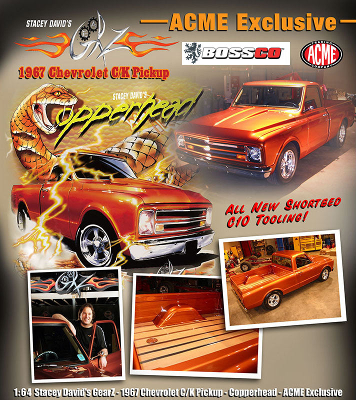 GREENLIGHT - 1967 CHEVROLET C/K "COPPERHEAD"