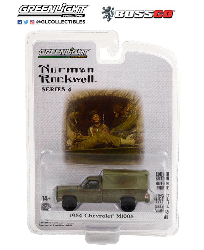 GREENLIGHT - 1984 CHEVROLET M1008 "NORMAN ROCKWELL"