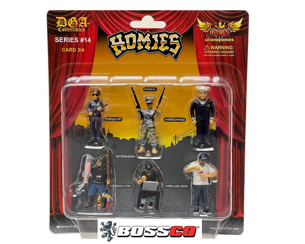 Skeleton Homies Homies