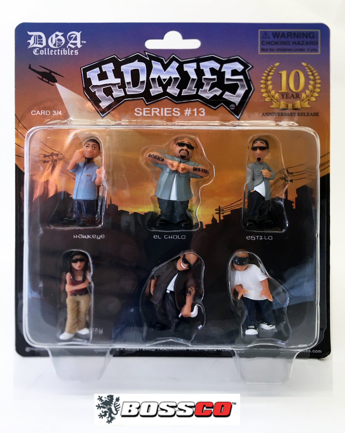 Homies Rascals Homies Characters