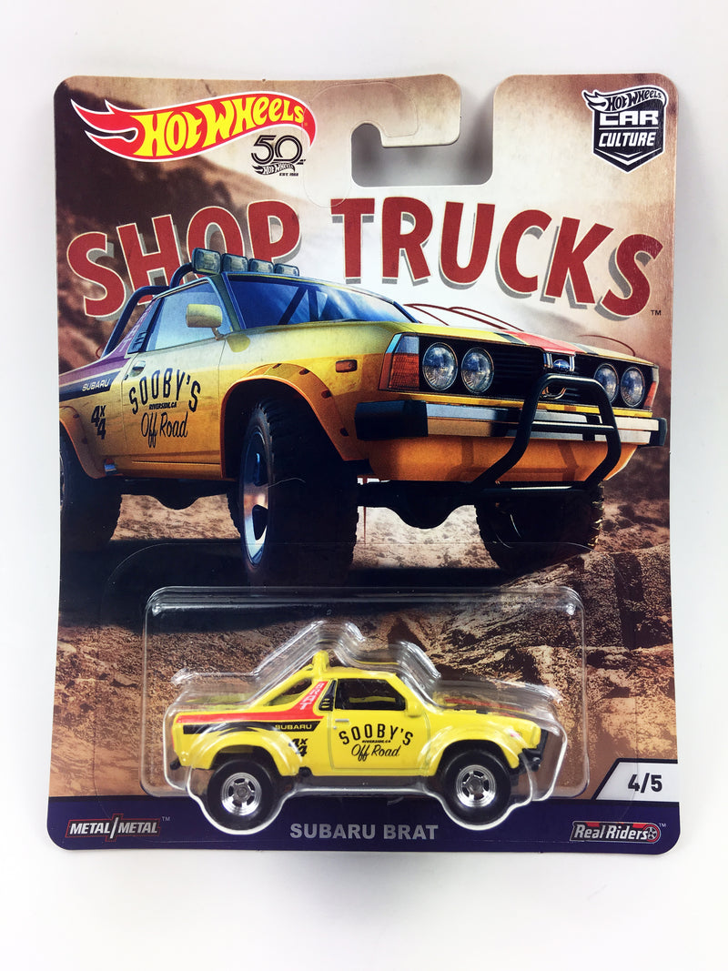 HOT WHEELS - SHOP TRUCKS CUSTOM SUBARU BRAT