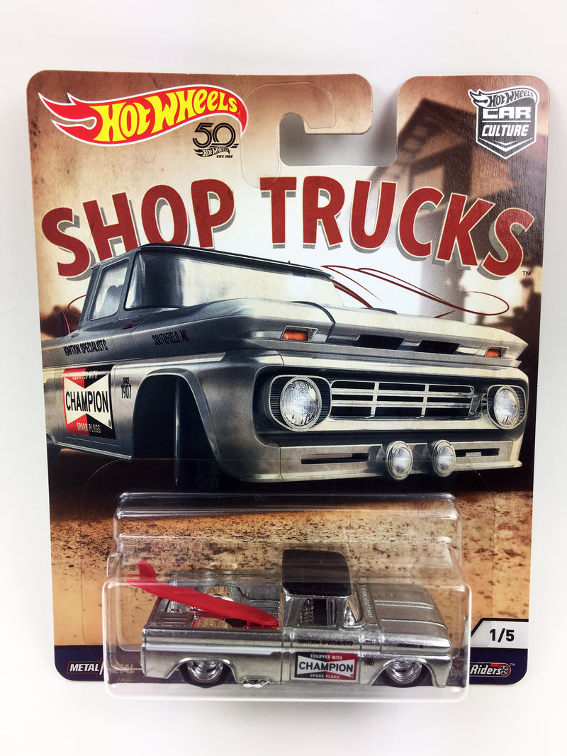 HOT WHEELS - SHOP TRUCKS CUSTOM '62 CHEVY PICKUP