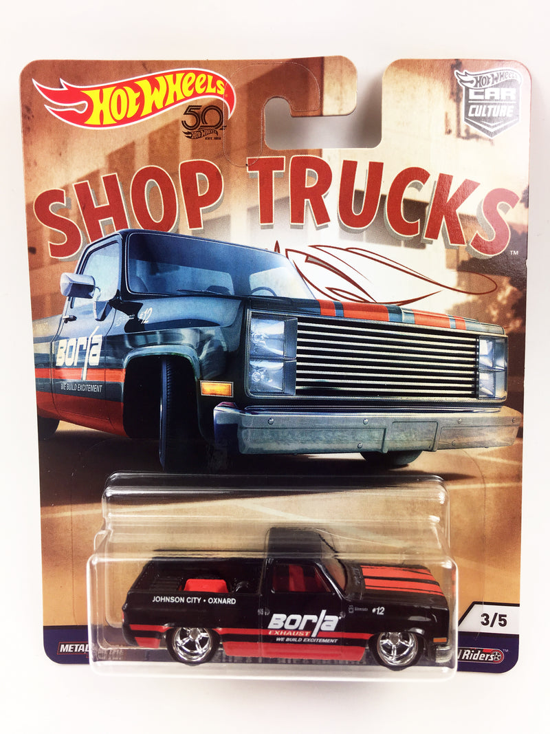 HOT WHEELS - SHOP TRUCKS (SET of 5)