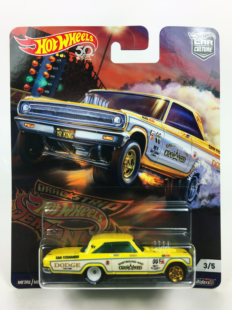 HOT WHEELS -  DRAG STRIP DEMONS '65 DODGE CORONET