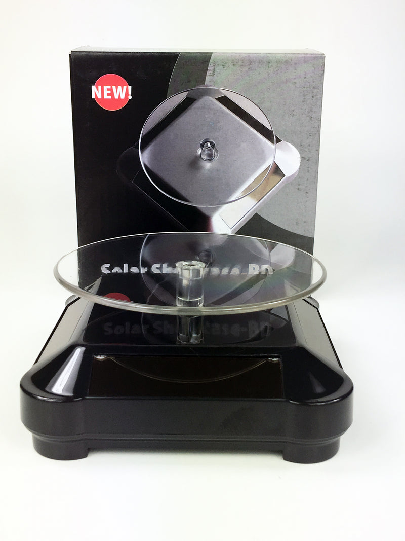 SOLAR ROTATING DISPLAY (BLACK)