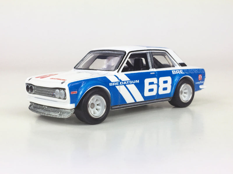 HOT WHEELS -  TEAM TRANSPORT BRE DATSUN 510 #68 (LOOSE)