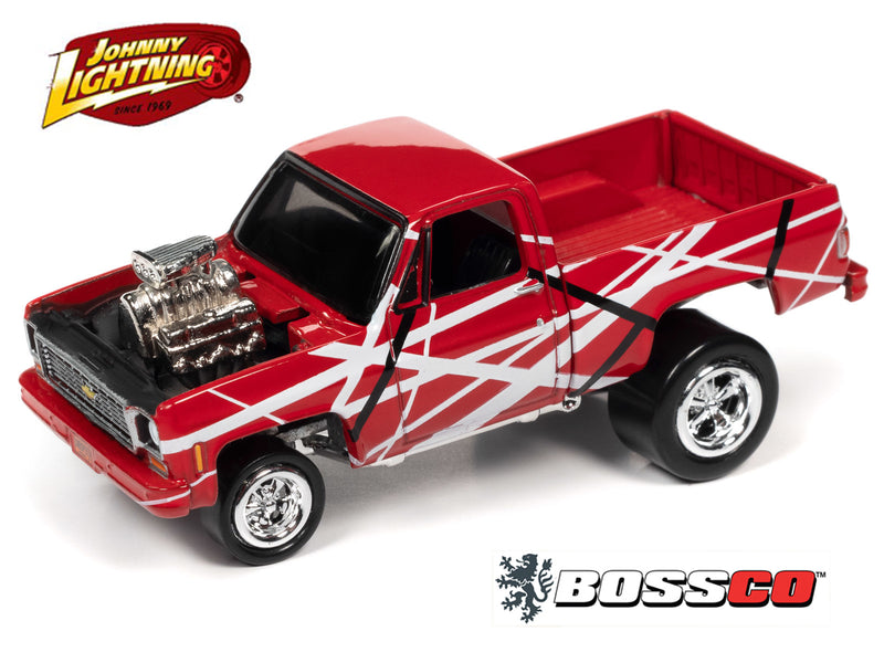 JOHNNY LIGHTNING - '73 CHEVY STREET FREAKS ZINGER (RED)