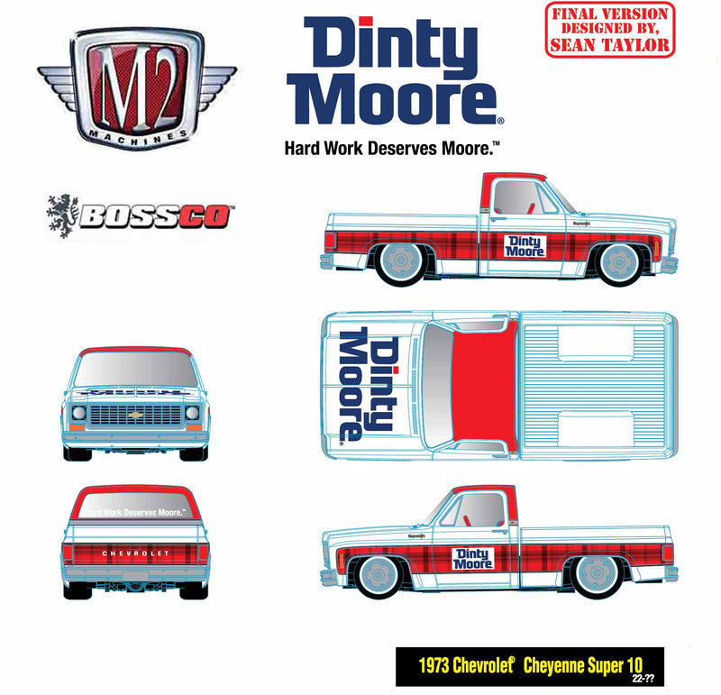 M2 '73 CHEVROLET CHEYENNE "DINTY MOORE"