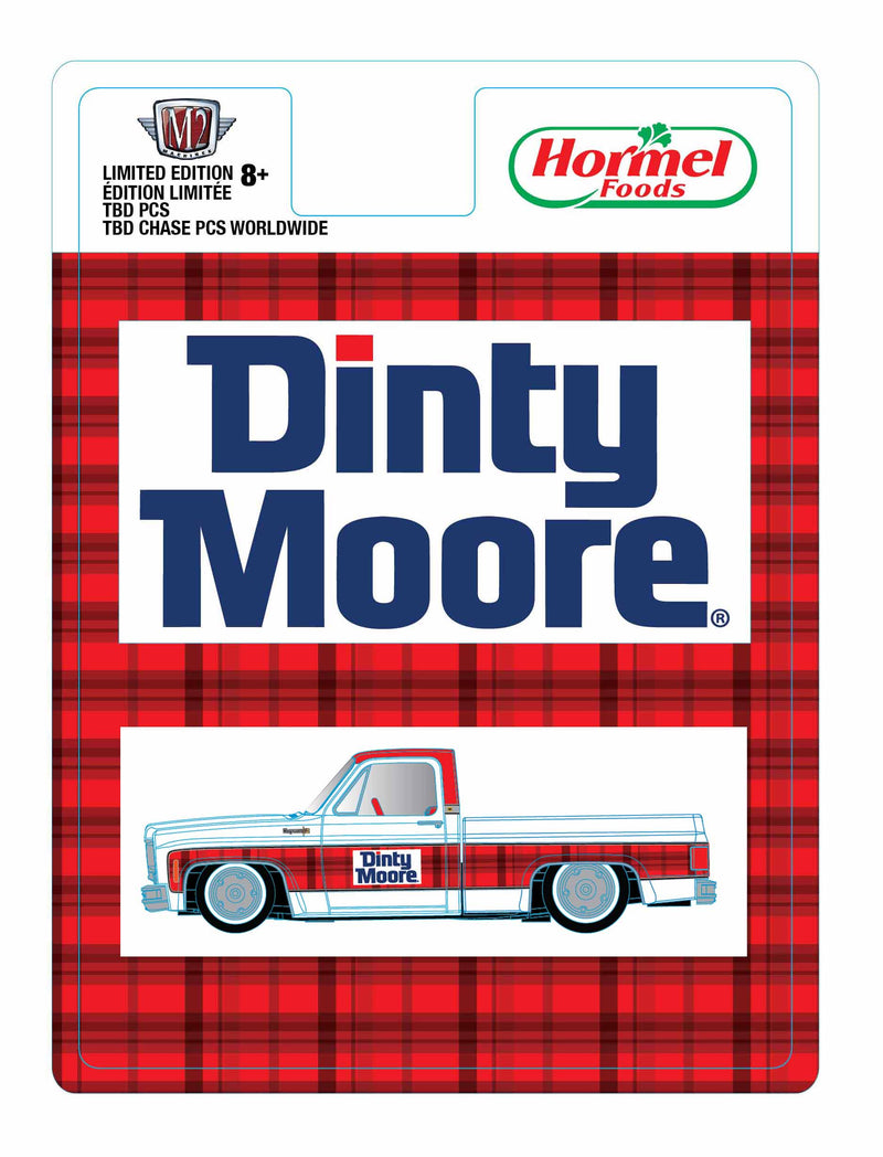 M2 '73 CHEVROLET CHEYENNE "DINTY MOORE"