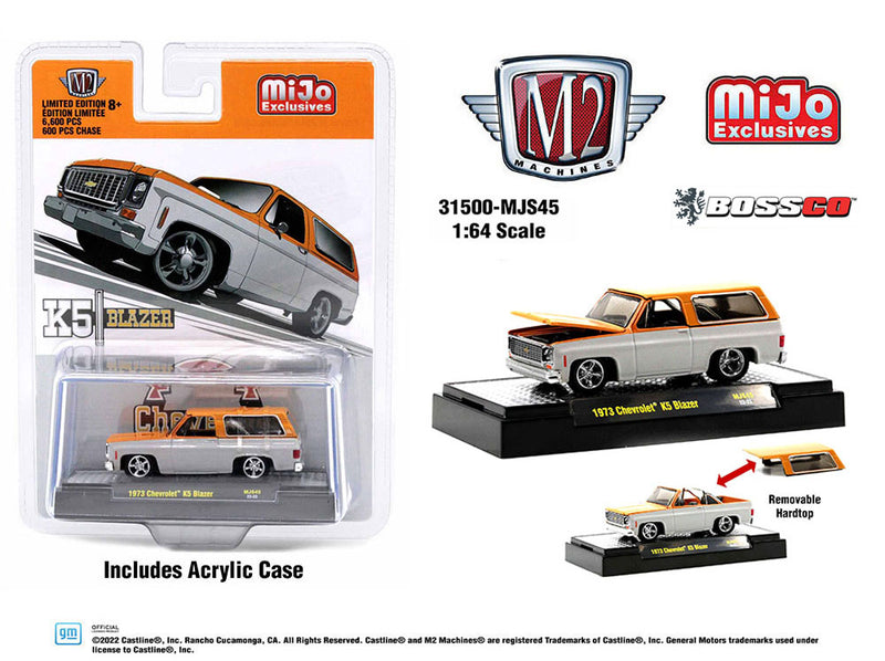 M2 '73 CHEVROLET K5 BLAZER "ORANGE and WHITE"