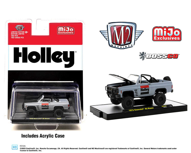 M2 '73 CHEVROLET K5 BLAZER "HOLLEY"