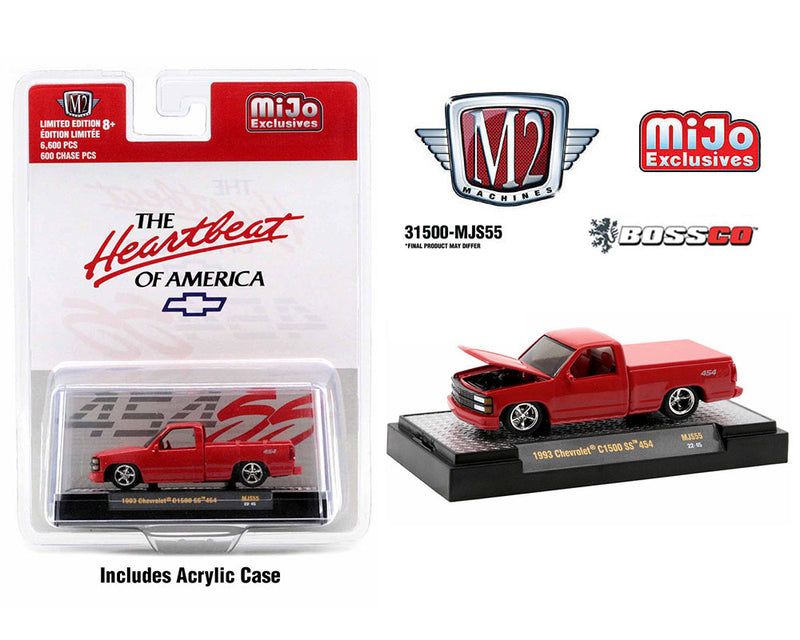 M2 '92 CHEVROLET C1500 454SS "RED"